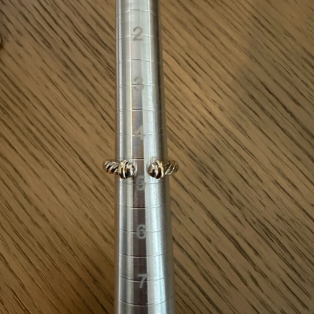 David Yurman Petite Cable Open Ring